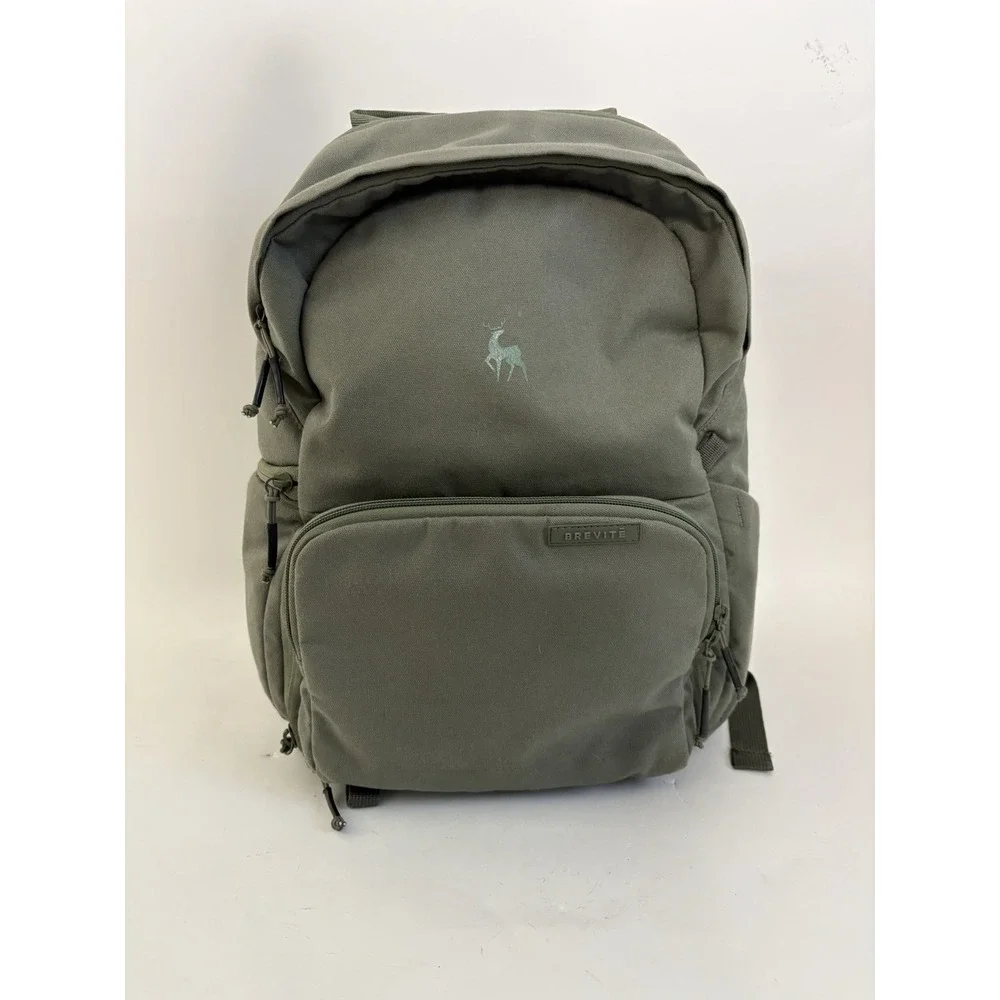 Brevité The Jumper Backpack Olive Pine Green Laptop Camera Bag Everyday Carry